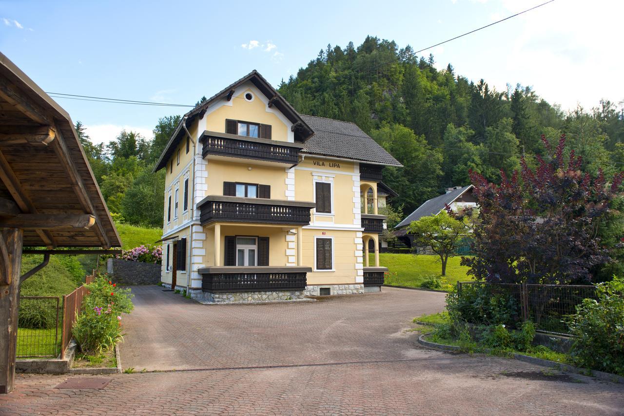 Vila Lipa Блед Екстериор снимка