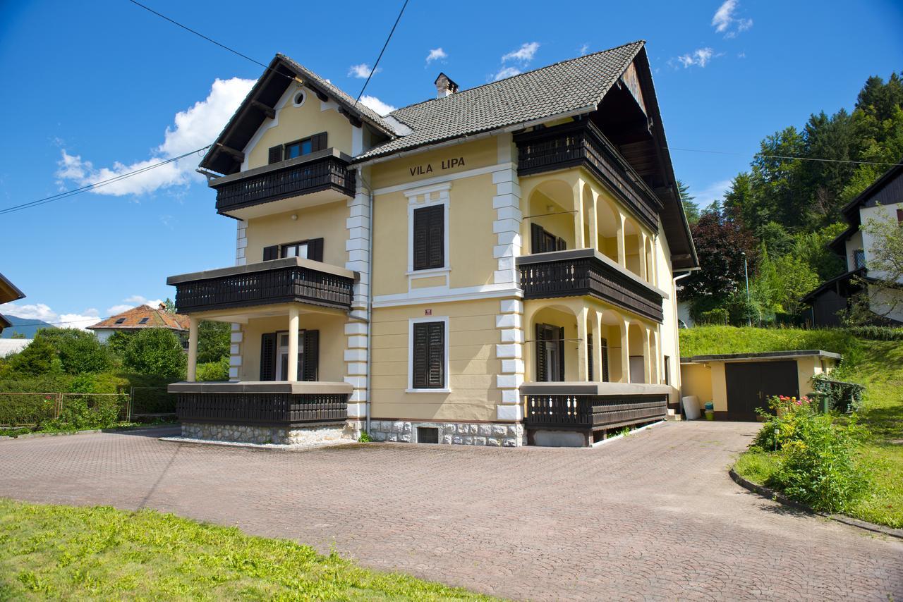 Vila Lipa Блед Екстериор снимка