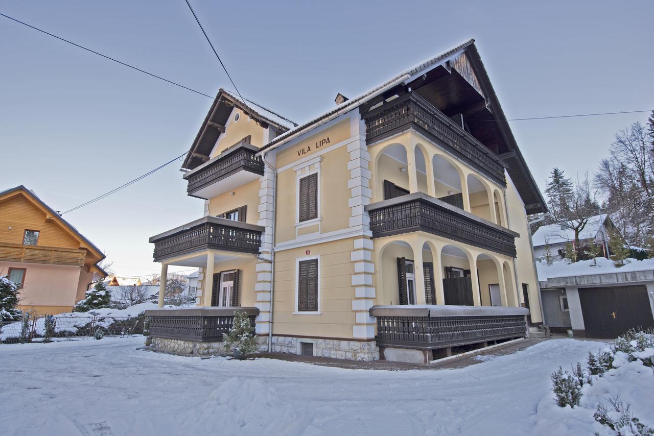 Vila Lipa Блед Екстериор снимка