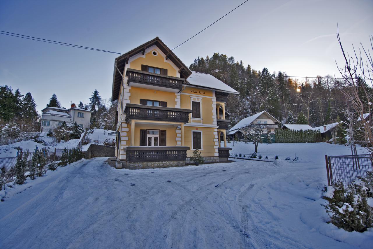 Vila Lipa Блед Екстериор снимка