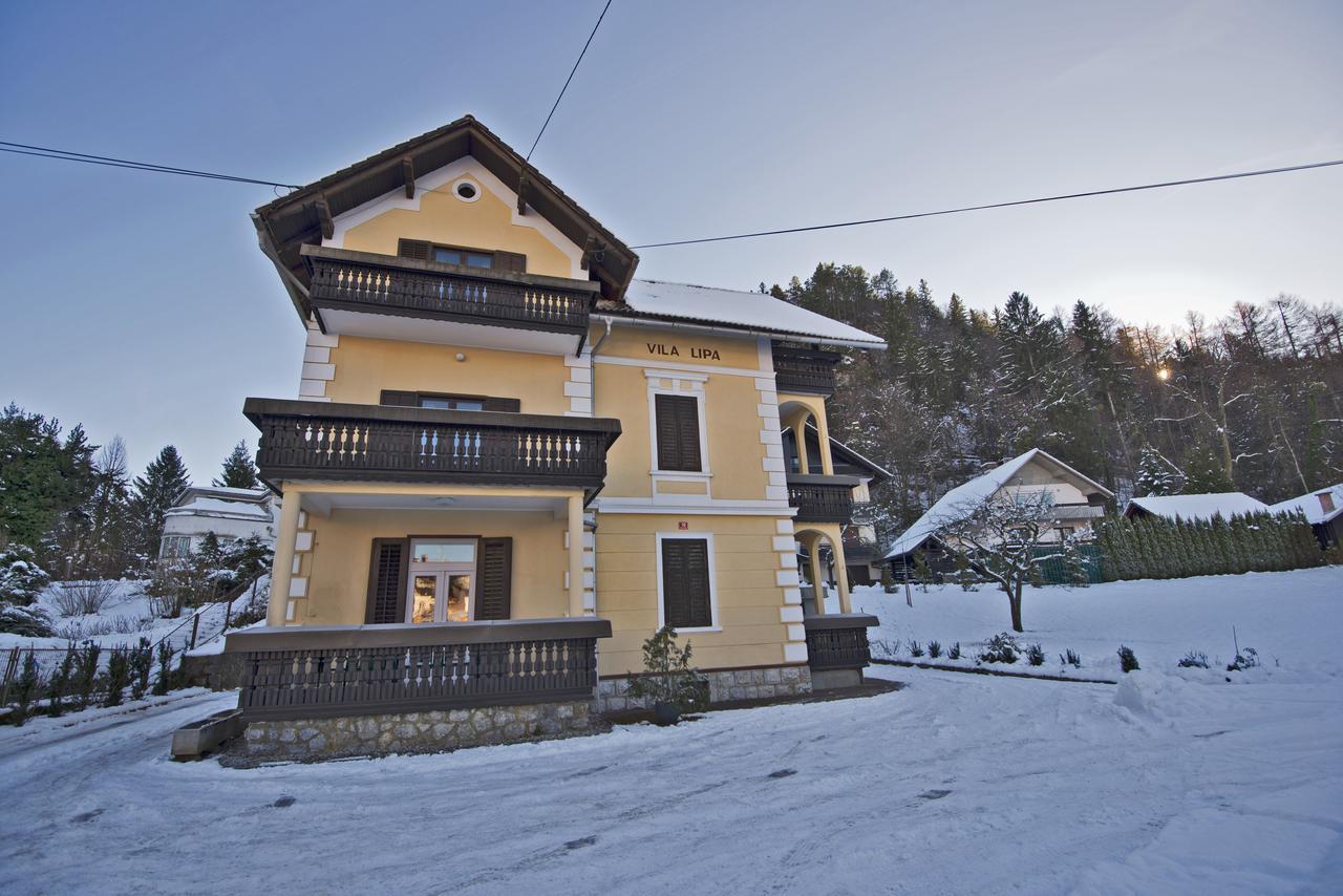 Vila Lipa Блед Екстериор снимка