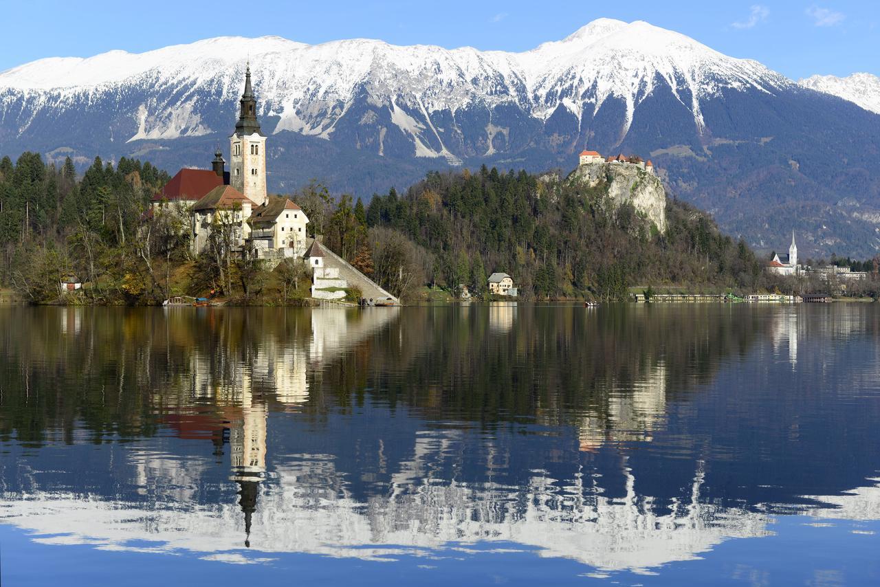 Vila Lipa Блед Екстериор снимка